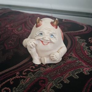 Vintage Allyson Nagel Deviled Egg Figurine